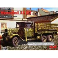 ICM35466  Henschel 33D1 WWII German army truck