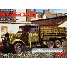 ICM35466  Henschel 33D1 WWII German army truck