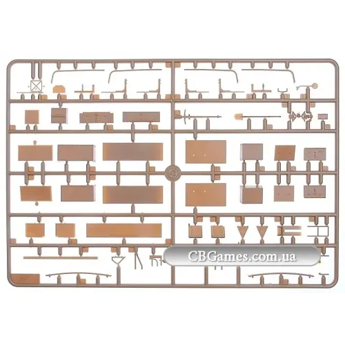 Бронетехніка та артилерія ICM35466 Henschel 33D1 WWII Німеччина Army truck