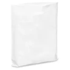 Пакет белый глянцевый 400x500 мм