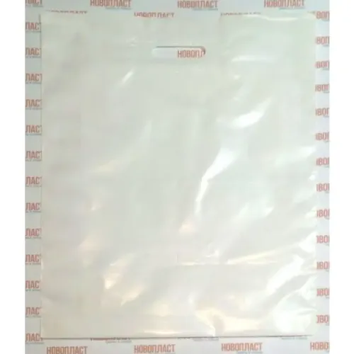 Пакеты и упаковка Пакет белый глянцевый 400x500 мм