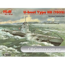 ICMS009 U-Boat Type IIB (1939) German submarine