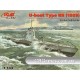 Флот ICMS009 U-Boat Type IIB (1939) German submarine