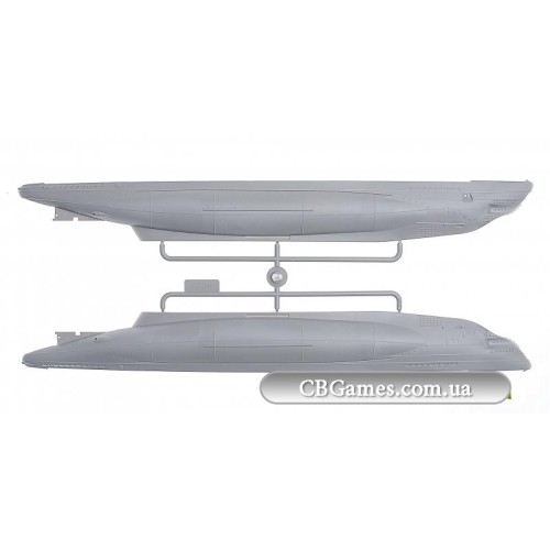 Флот ICMS009 U-Boat Type IIB (1939) German submarine
