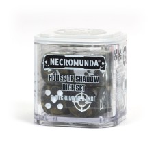 NECROMUNDA: HOUSE OF SHADOW DICE SET