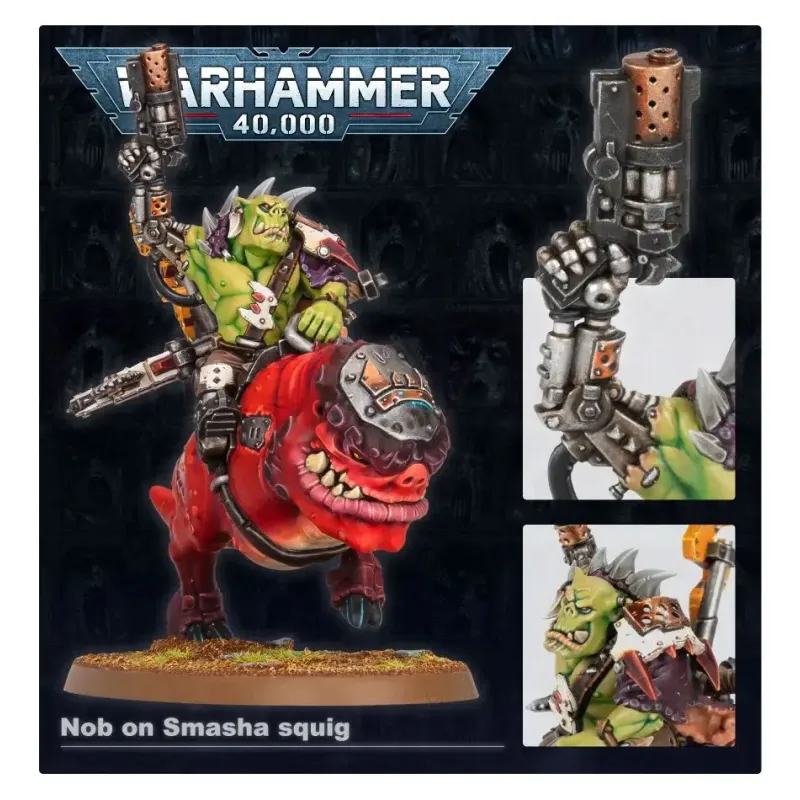 ORKS: SQUIGHOG BOYZ