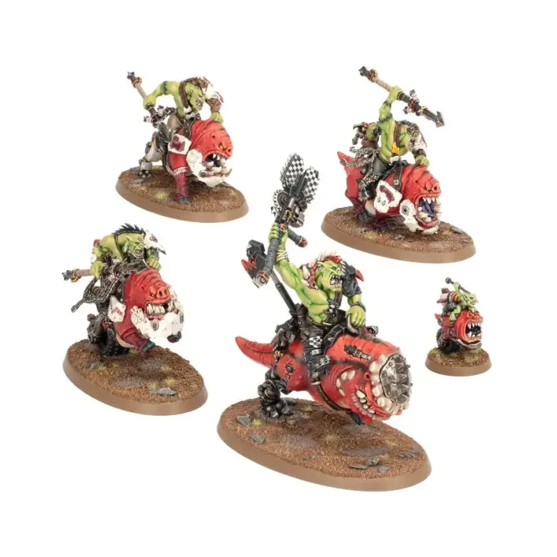 ORKS: SQUIGHOG BOYZ