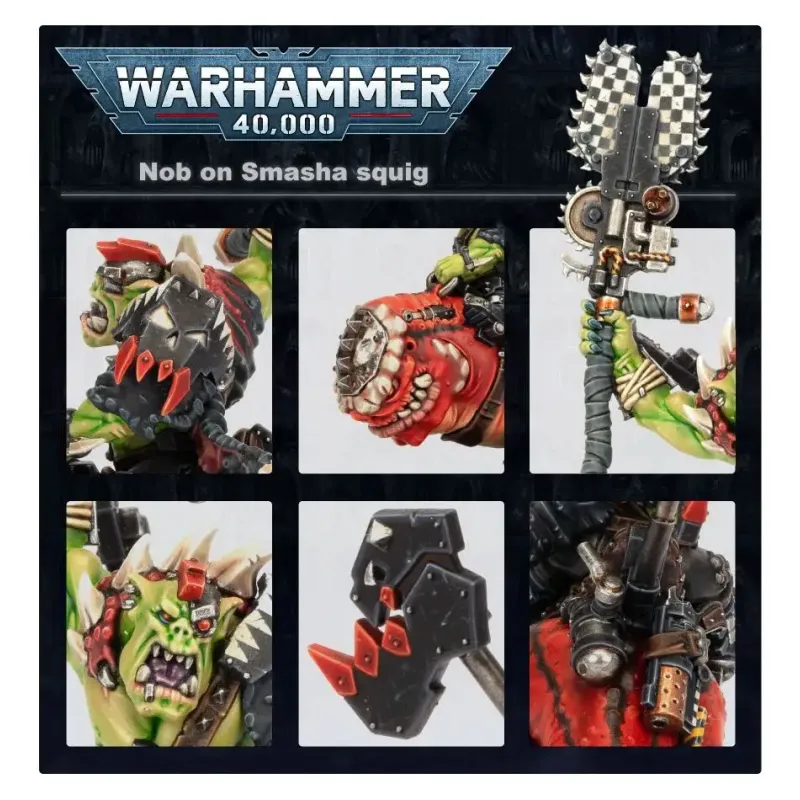 ORKS: SQUIGHOG BOYZ