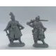 Фигуры и миниатюры Українські Козаки 17 століття 1/32 (54мм) 8шт.