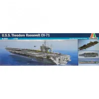 Американский авианосец Theodore Roosevelt (CV-71)