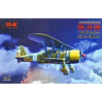 Італійський нічний винищувач CR. 42CN, 2 Світової Війни