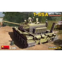 Средний танк Т-55А модификация 1970 года с интерьером