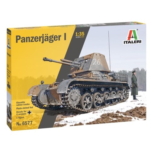 Бронетехніка та артилерія Танк Panzerjäger I