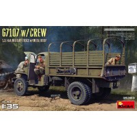 Грузовик армии США G7107 4X4 1,5 т (металлический борт)
