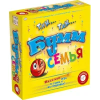 Настільна гра PIATNIK Цок-Цок-Бабах Сім`я