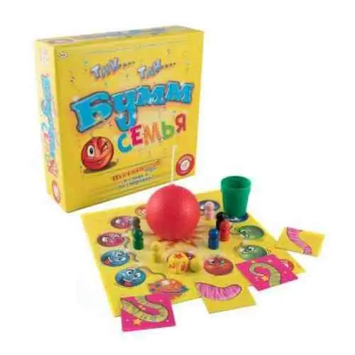 Настільна гра Настільна гра PIATNIK Цок-Цок-Бабах Сім`я