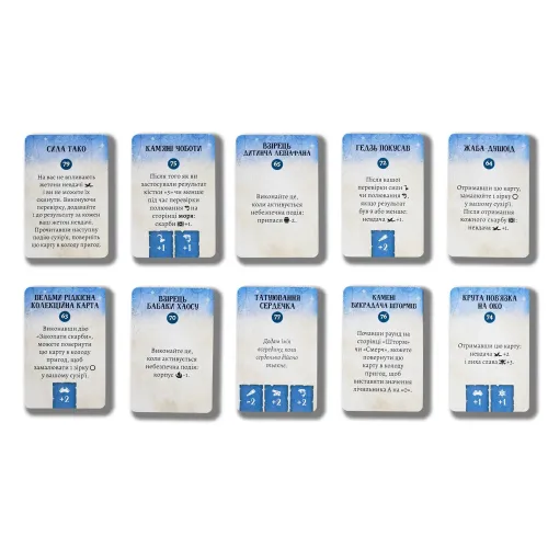 Настільна гра Утрачені моря. Перехрестя пригод (Forgotten Waters) UA