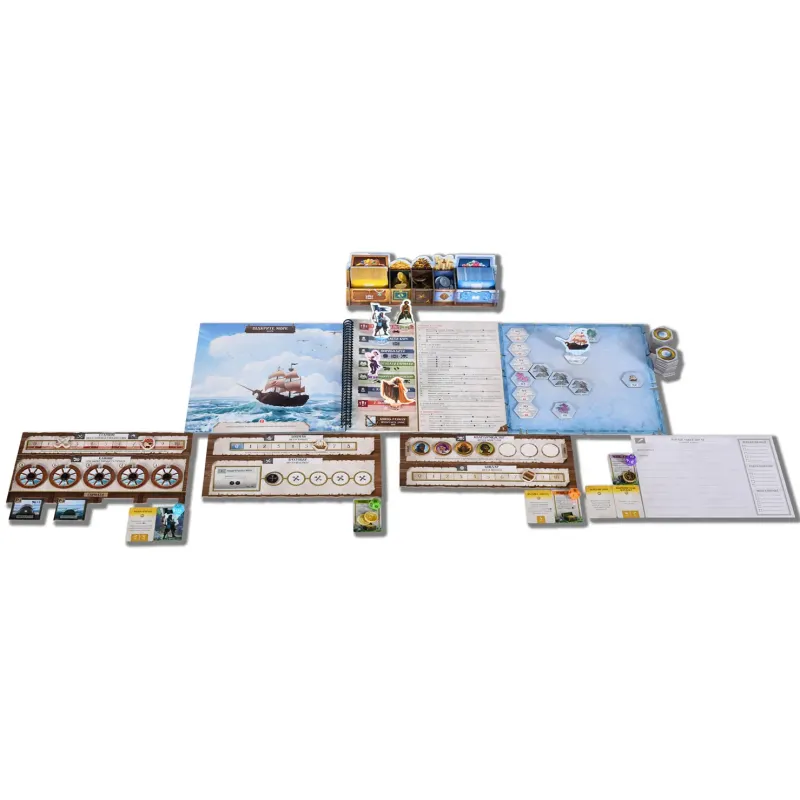 Настольная игра Забытые моря (Forgotten Waters) UA