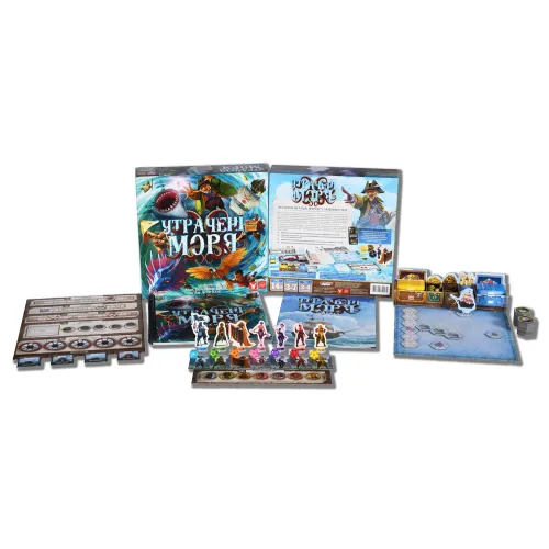 Настільна гра Утрачені моря. Перехрестя пригод (Forgotten Waters) UA