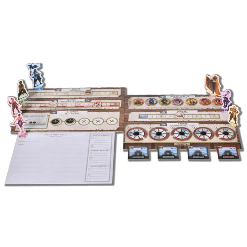 Настільна гра Утрачені моря. Перехрестя пригод (Forgotten Waters) UA