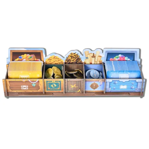 Настільна гра Утрачені моря. Перехрестя пригод (Forgotten Waters) UA