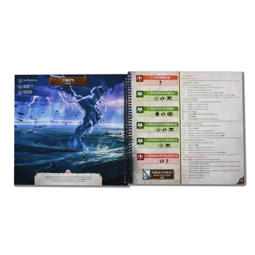 Настільна гра Утрачені моря. Перехрестя пригод (Forgotten Waters) UA