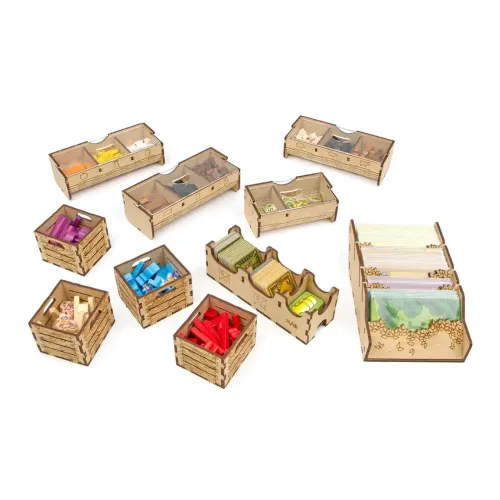 Органайзеры Agricola 2nd edition organizer