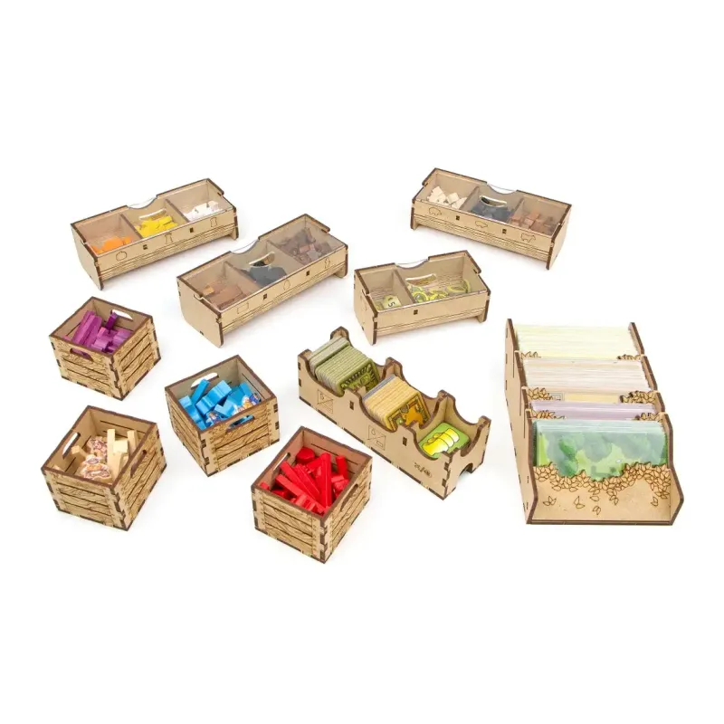 Органайзер для настольной игры «Агрикола» (Organizer for boardgame Agricola 2nd Edition v2)