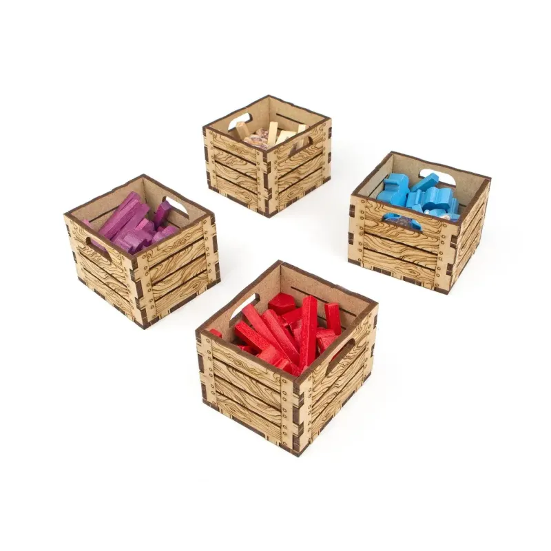 Органайзер для настольной игры «Агрикола» (Organizer for boardgame Agricola 2nd Edition v2)