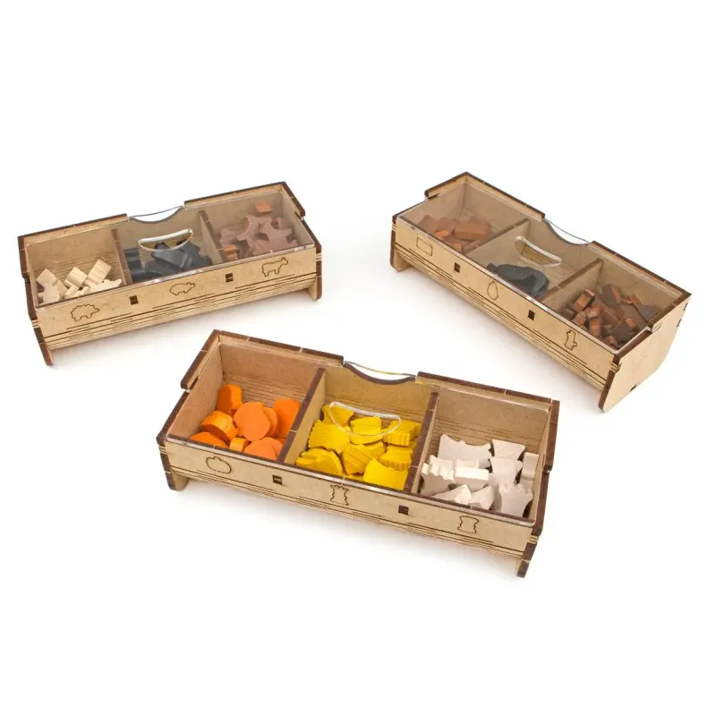 Органайзер для настольной игры «Агрикола» (Organizer for boardgame Agricola 2nd Edition v2)