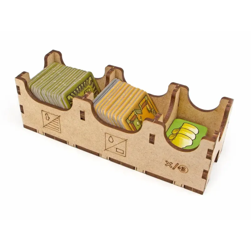 Органайзер для настольной игры «Агрикола» (Organizer for boardgame Agricola 2nd Edition v2)