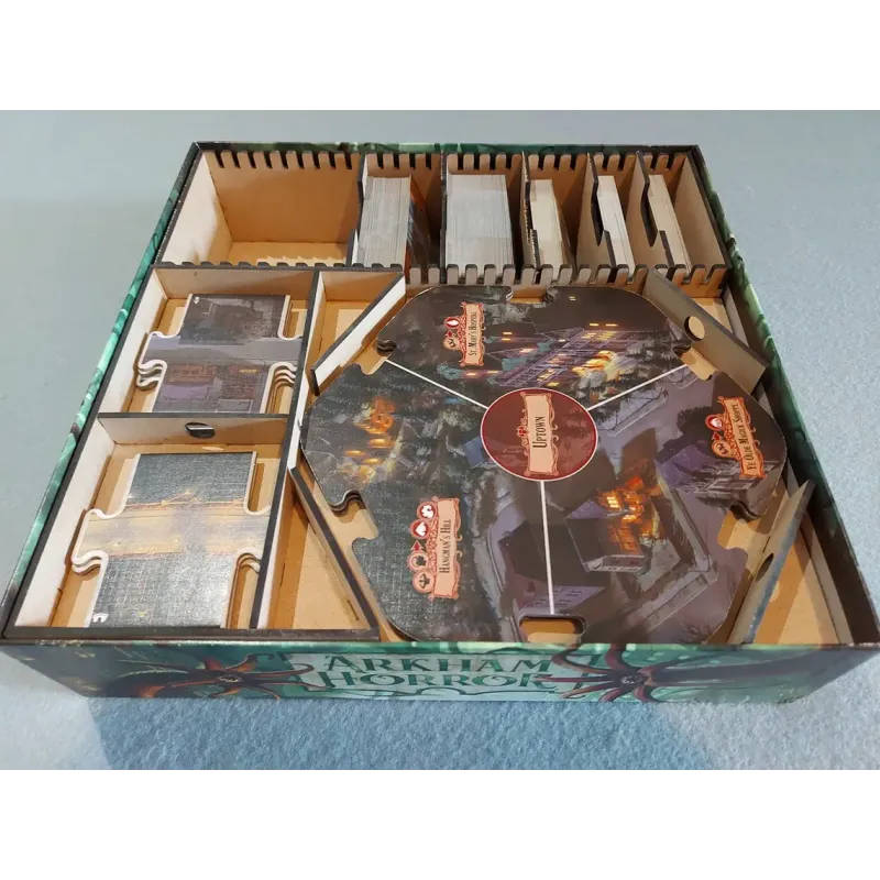 Органайзер для настільної гри Жах Аркгема: 3-тя редакція v2 (Organizer for boardgame Arkham Horror 3rd Edition v2)