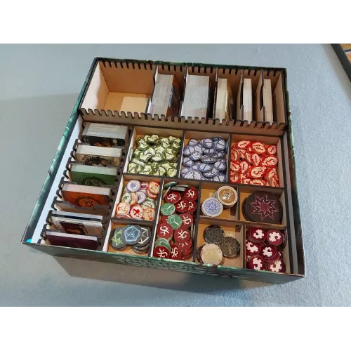 Органайзери Arkham Organizer (3rd Edition) v2