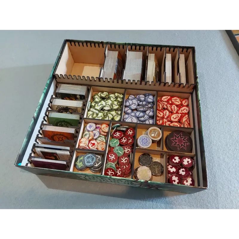 Органайзер для настільної гри Жах Аркгема: 3-тя редакція v2 (Organizer for boardgame Arkham Horror 3rd Edition v2)