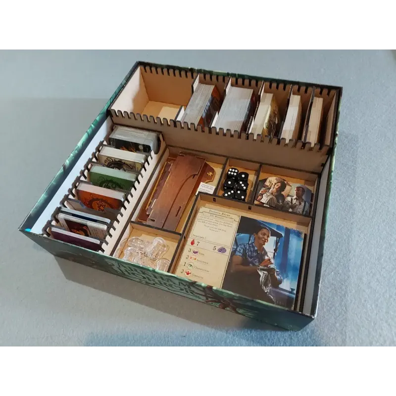 Органайзер для настільної гри Жах Аркгема: 3-тя редакція v2 (Organizer for boardgame Arkham Horror 3rd Edition v2)