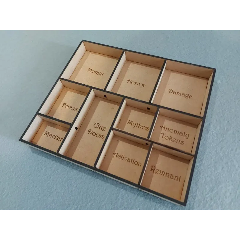 Органайзер для настільної гри Жах Аркгема: 3-тя редакція v2 (Organizer for boardgame Arkham Horror 3rd Edition v2)