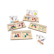 Игронайзер Планшеты игроков для игры Крылья (Wingspan) / Wingspan Player Dashboard igronizer