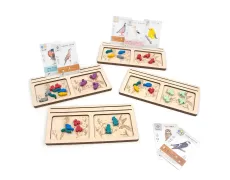 Ігронайзер Планшети гравців для гри Крила (Wingspan) / Wingspan Player Dashboard igronizer