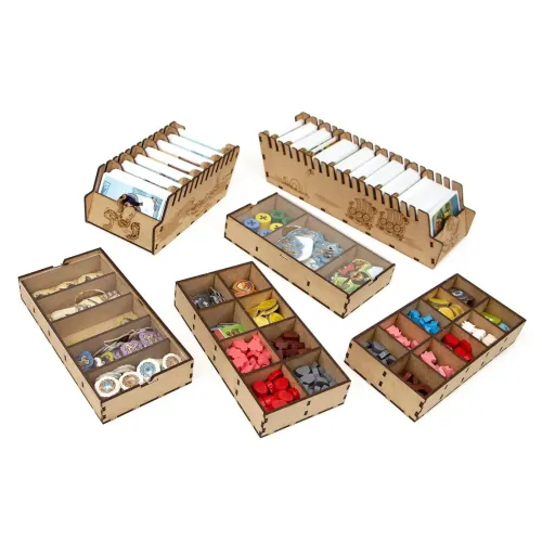 Органайзеры Органайзер для настольной игры Imperial Settlers + дополнения