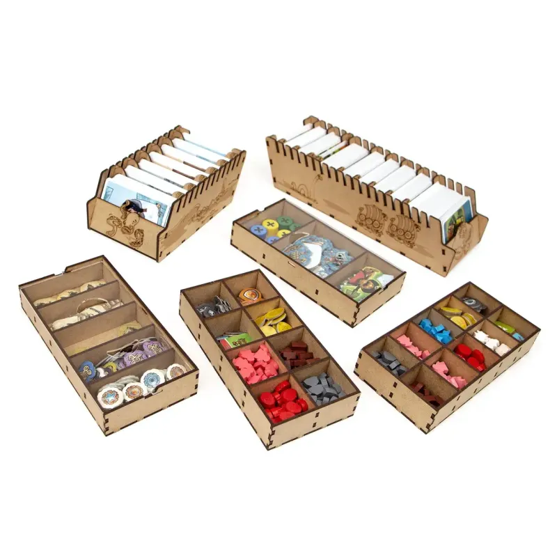 Органайзер для настольной игры «Имперские поселенцы» + дополнения (Organizer for boardgame Imperial Settlers + expansions)