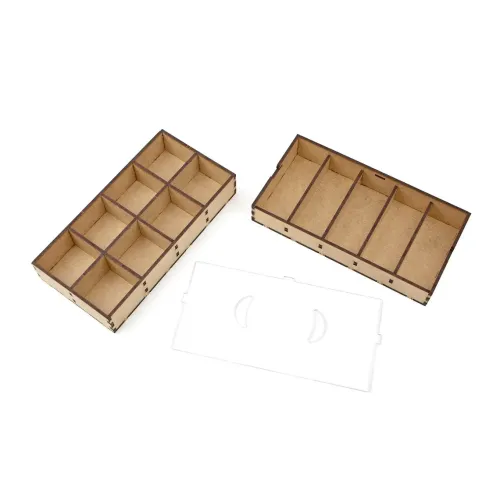 Органайзеры Органайзер для настольной игры Imperial Settlers + дополнения