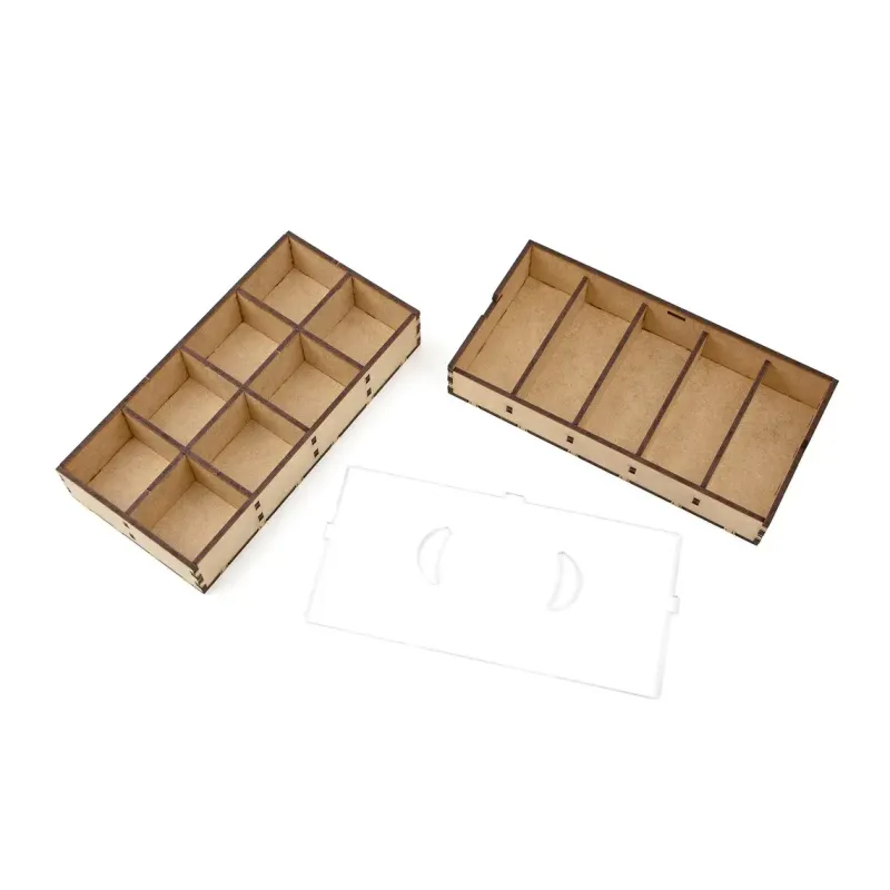 Органайзер для настольной игры «Имперские поселенцы» + дополнения (Organizer for boardgame Imperial Settlers + expansions)
