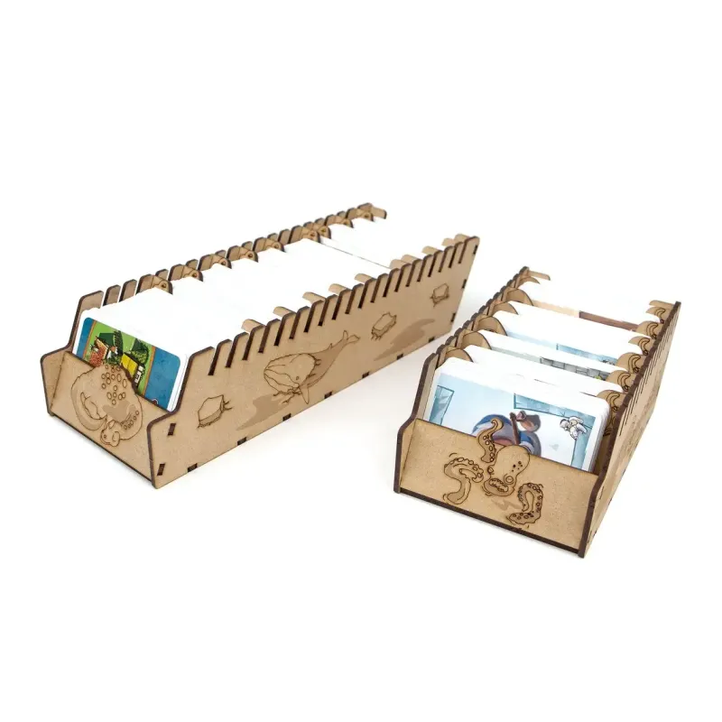 Органайзер для настольной игры «Имперские поселенцы» + дополнения (Organizer for boardgame Imperial Settlers + expansions)