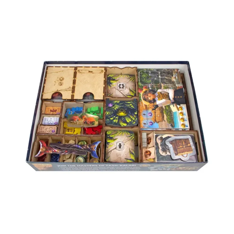 Органайзер для настольной игры Lost Archeologist (Organizer for boardgame Lost Archeologist)