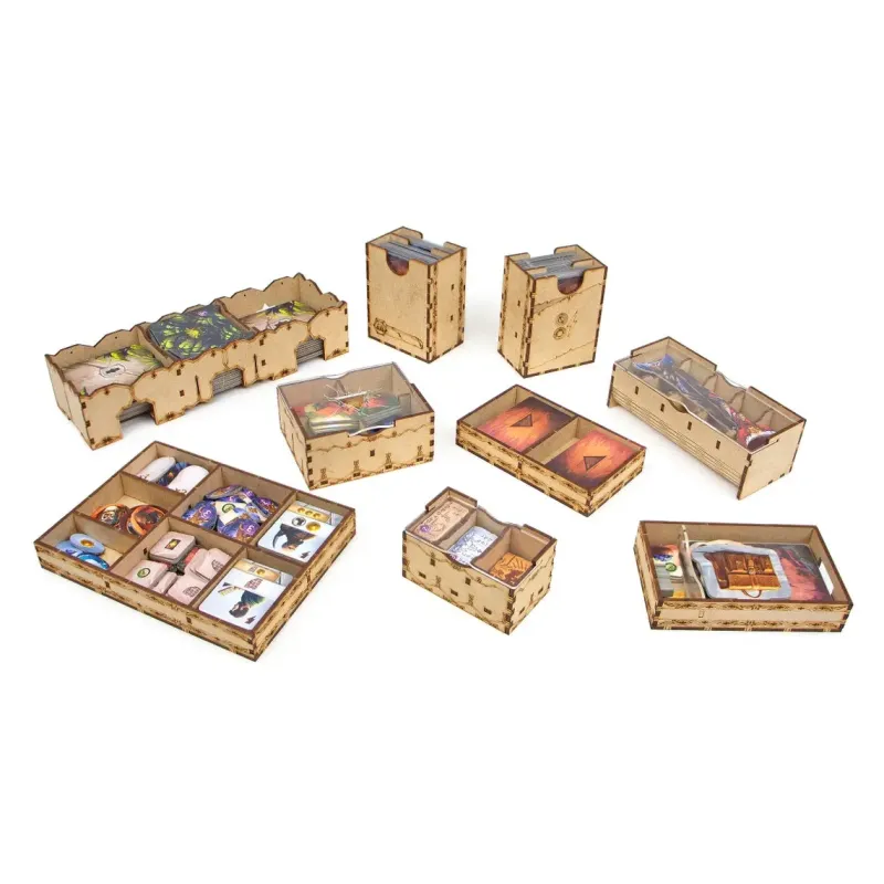 Органайзер для настольной игры Lost Archeologist (Organizer for boardgame Lost Archeologist)