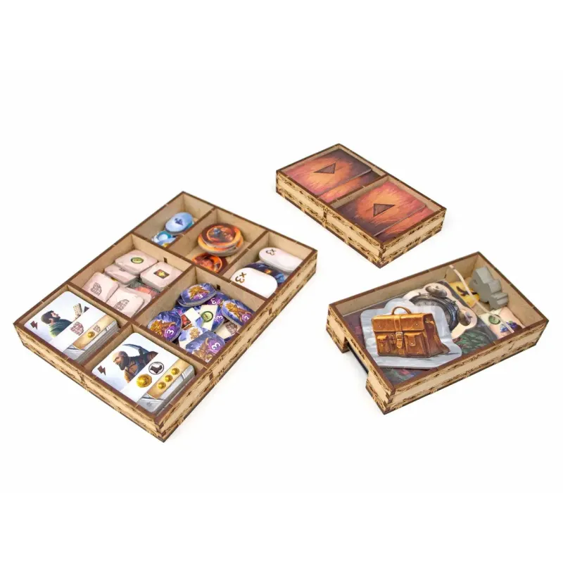 Органайзер для настольной игры Lost Archeologist (Organizer for boardgame Lost Archeologist)