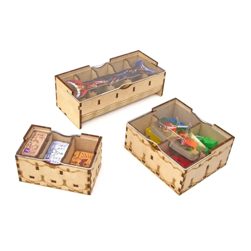 Органайзер для настольной игры Lost Archeologist (Organizer for boardgame Lost Archeologist)