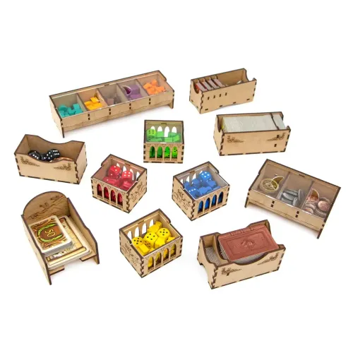 Органайзеры Органайзер для настольной игры Marco Polo II + Expansions / Marco Polo II + Expansions organizer