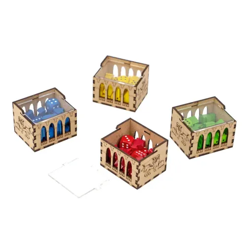 Органайзеры Органайзер для настольной игры Marco Polo II + Expansions / Marco Polo II + Expansions organizer