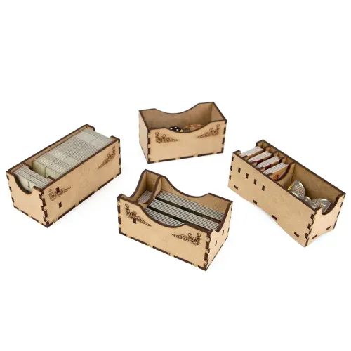 Органайзеры Органайзер для настольной игры Marco Polo II + Expansions / Marco Polo II + Expansions organizer